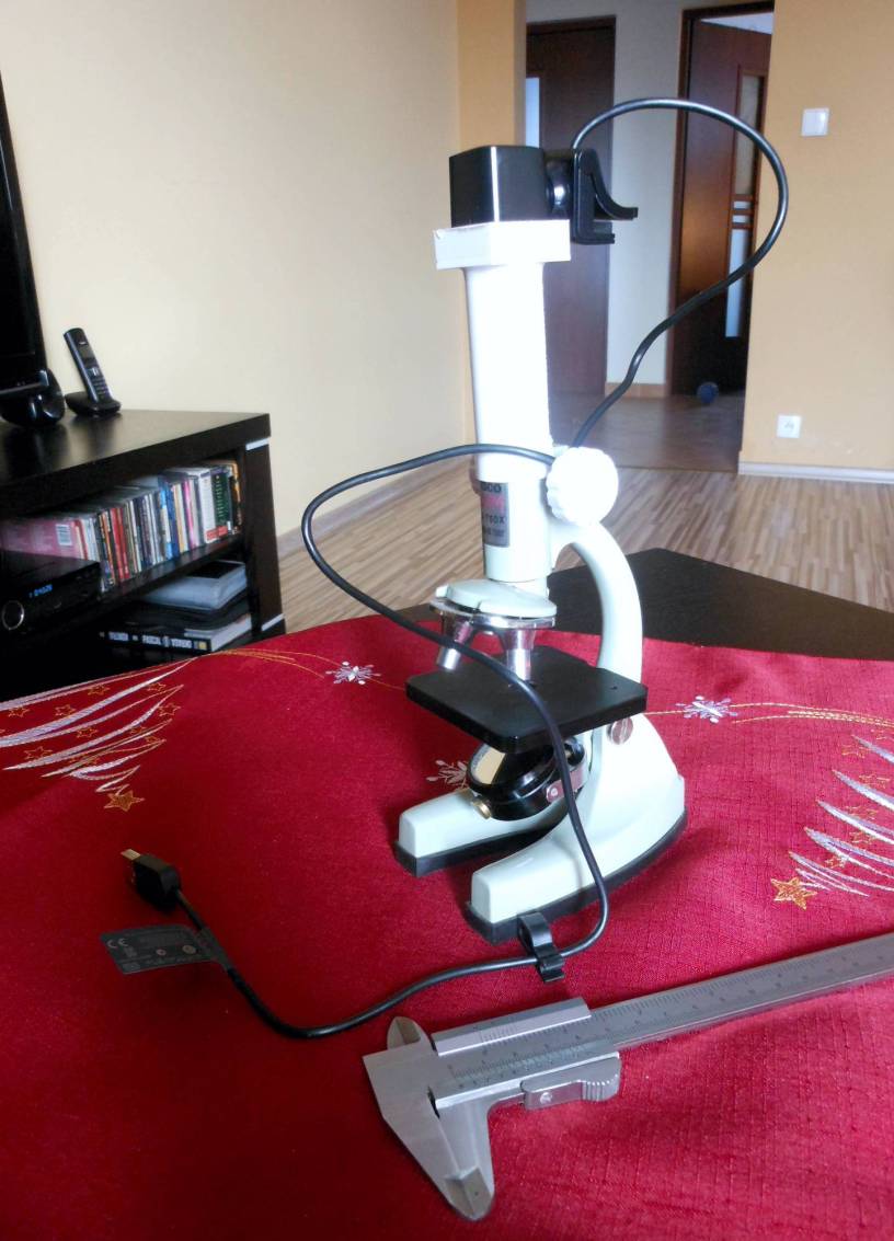 mikroskop prototyp 3d